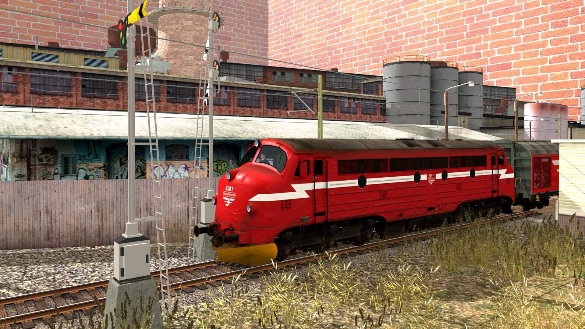 Trainz: A New Era - Bidye Traction Railroad screenshot 10