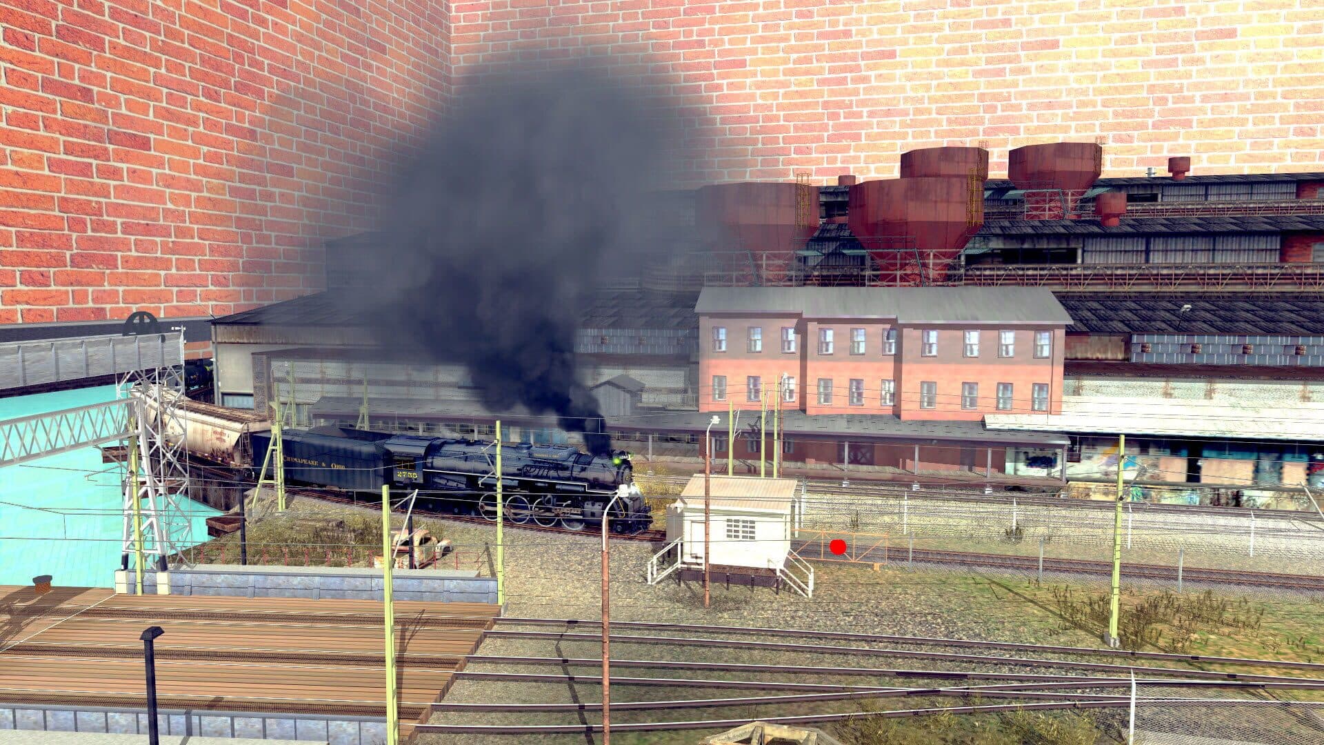 Trainz: A New Era - Bidye Traction Railroad screenshot 2