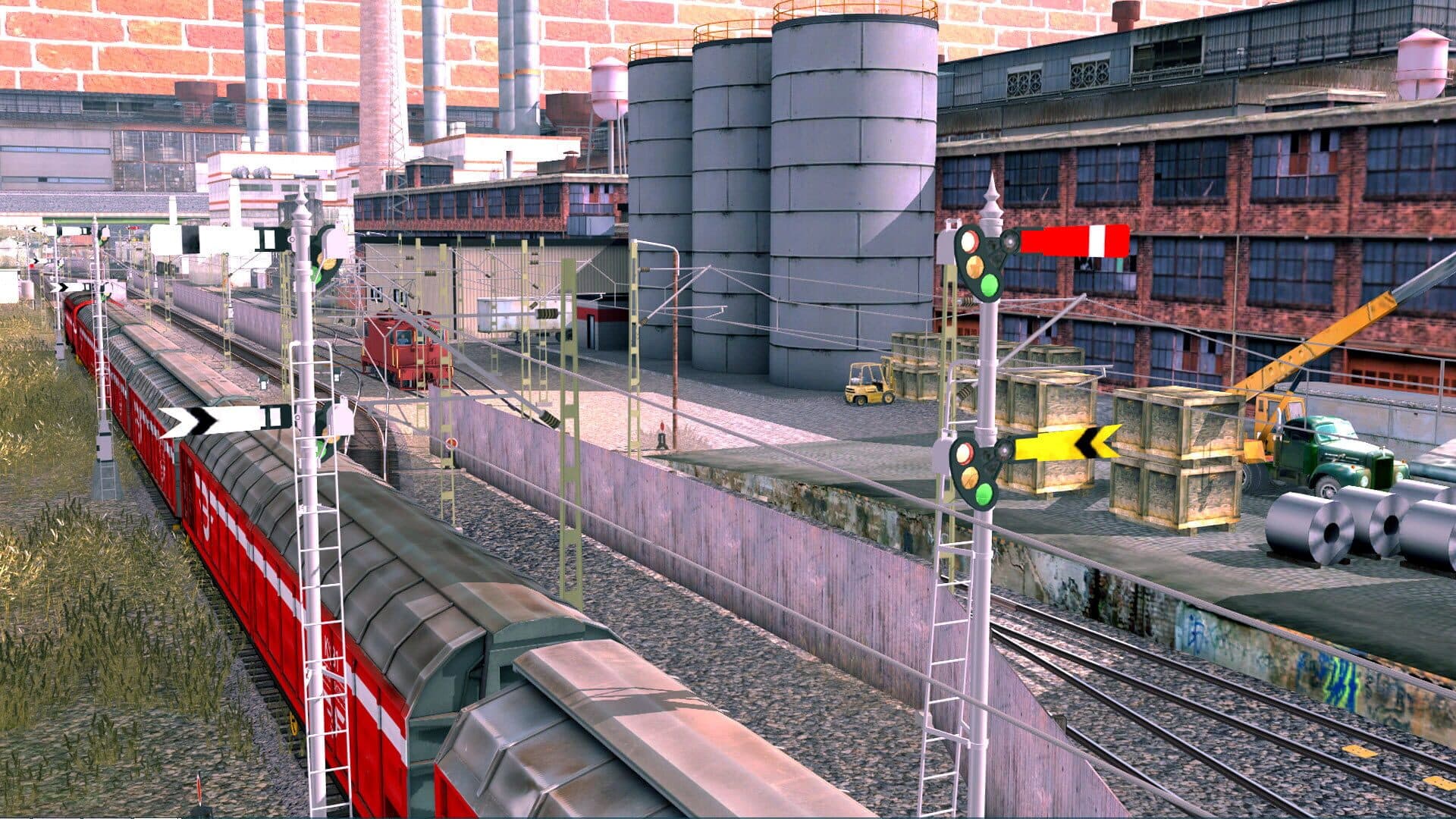 Trainz: A New Era - Bidye Traction Railroad screenshot 3