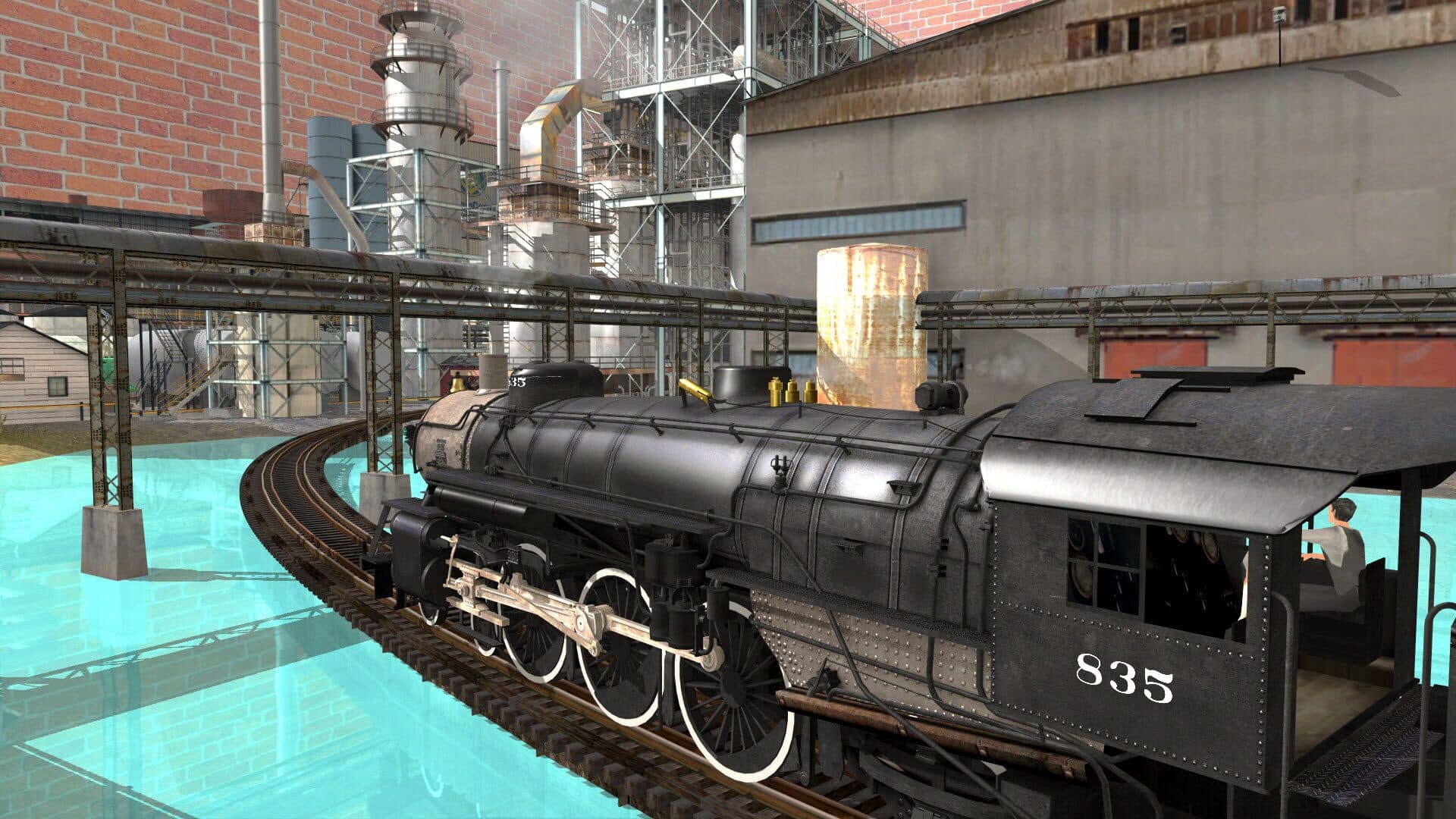 Trainz: A New Era - Bidye Traction Railroad screenshot 5