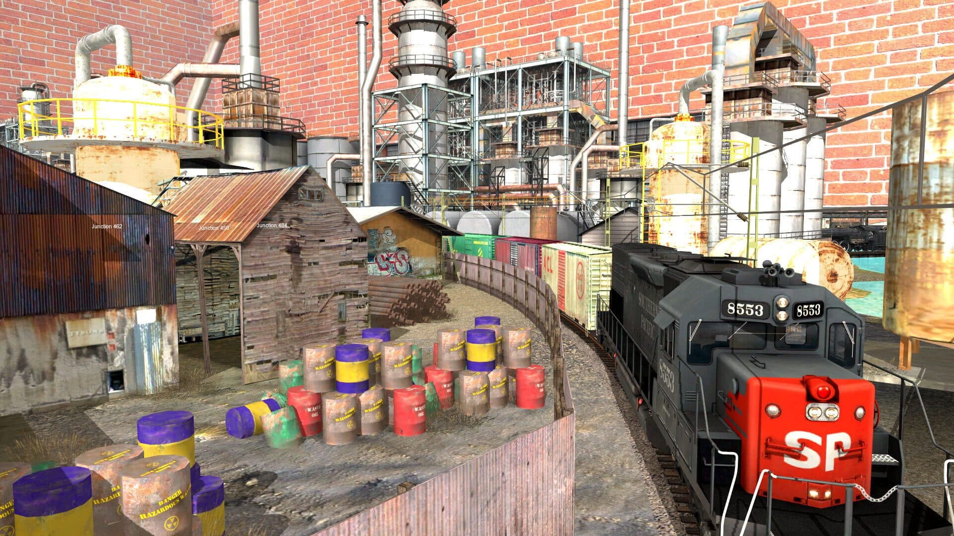Trainz: A New Era - Bidye Traction Railroad screenshot 9