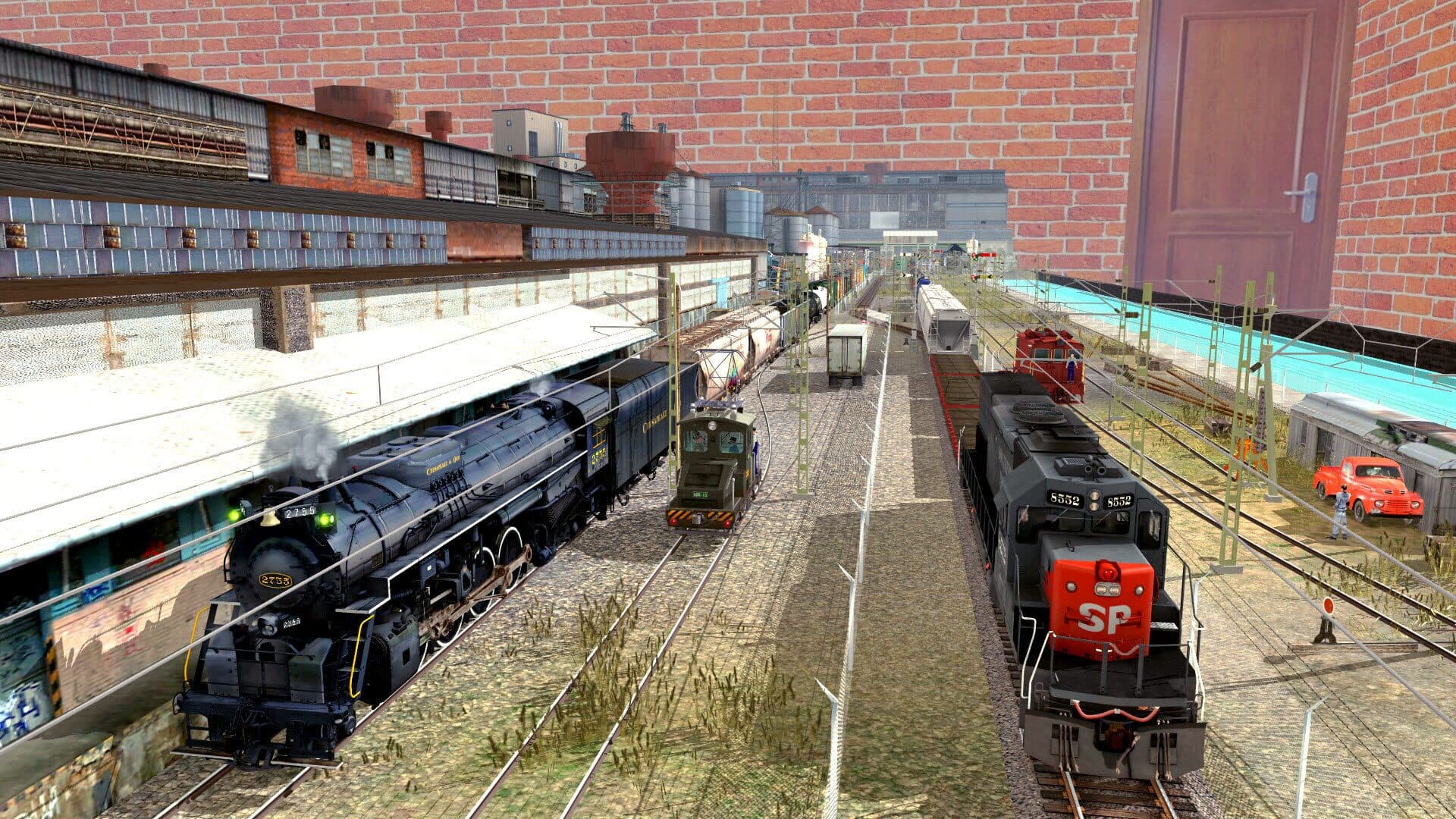Trainz: A New Era - Bidye Traction Railroad screenshot 1
