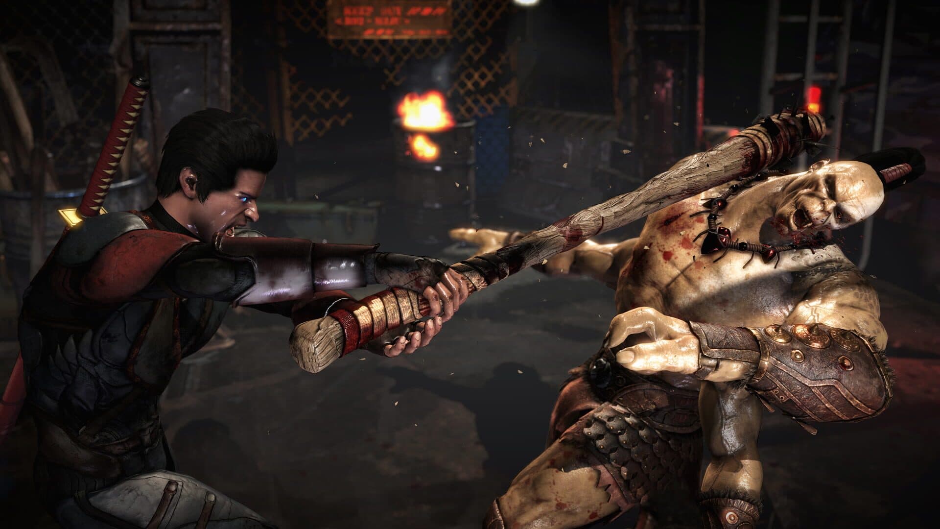 Mortal Kombat X: Goro screenshot 2