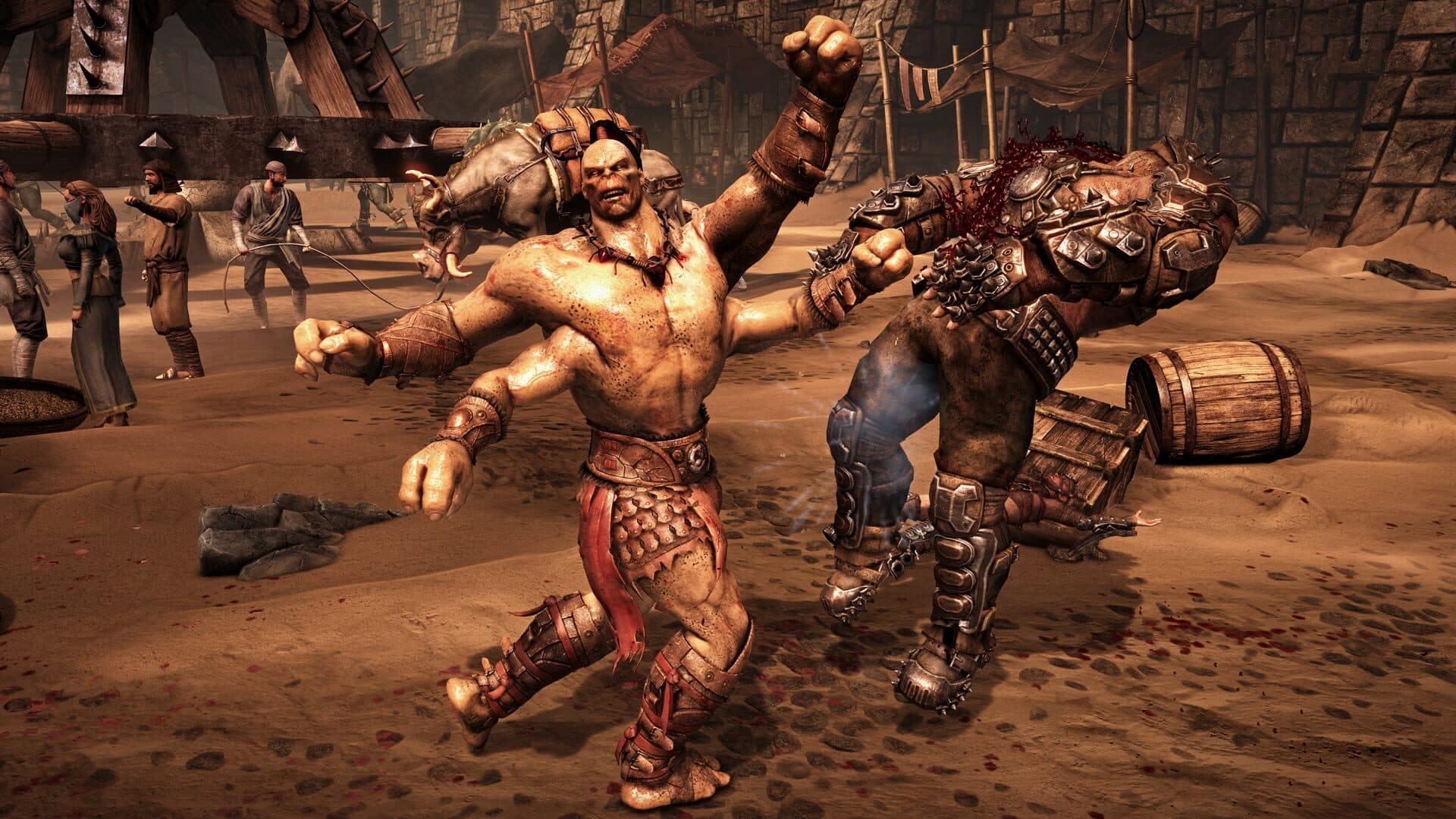 Mortal Kombat X: Goro screenshot 3