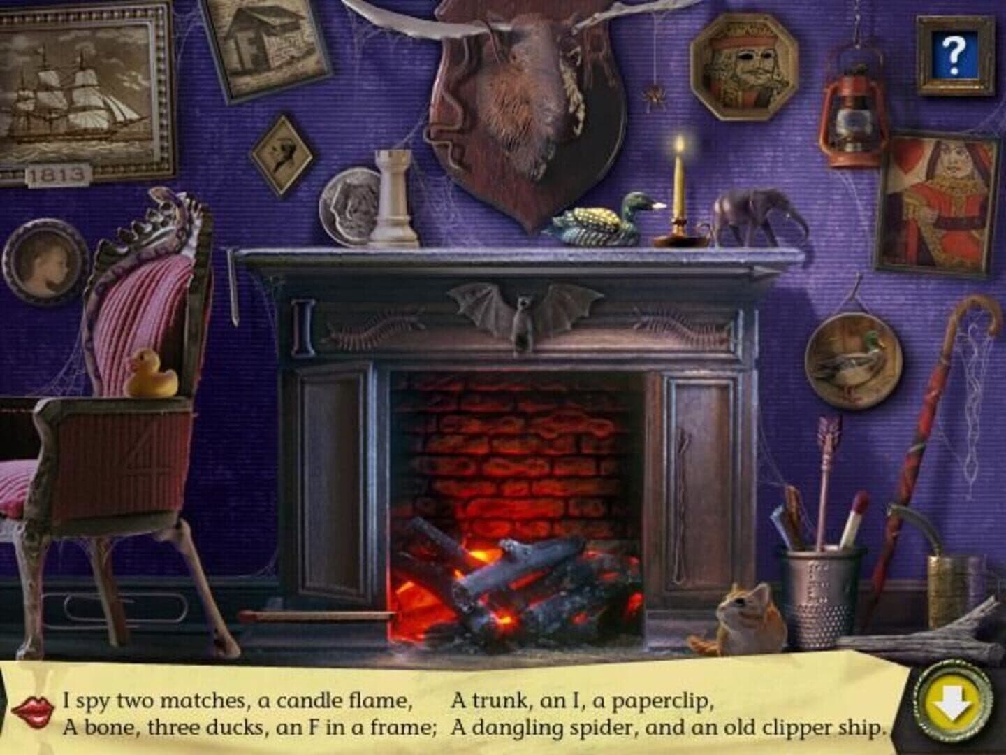 I Spy Spooky Mansion Deluxe screenshot 4