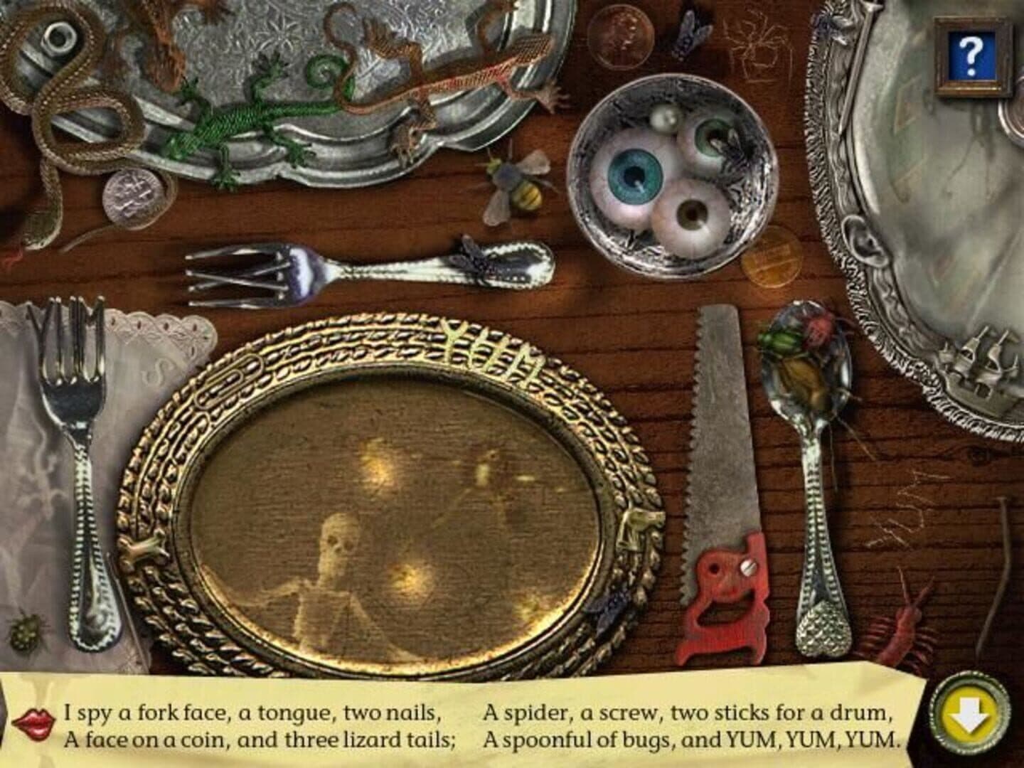 I Spy Spooky Mansion Deluxe screenshot 6