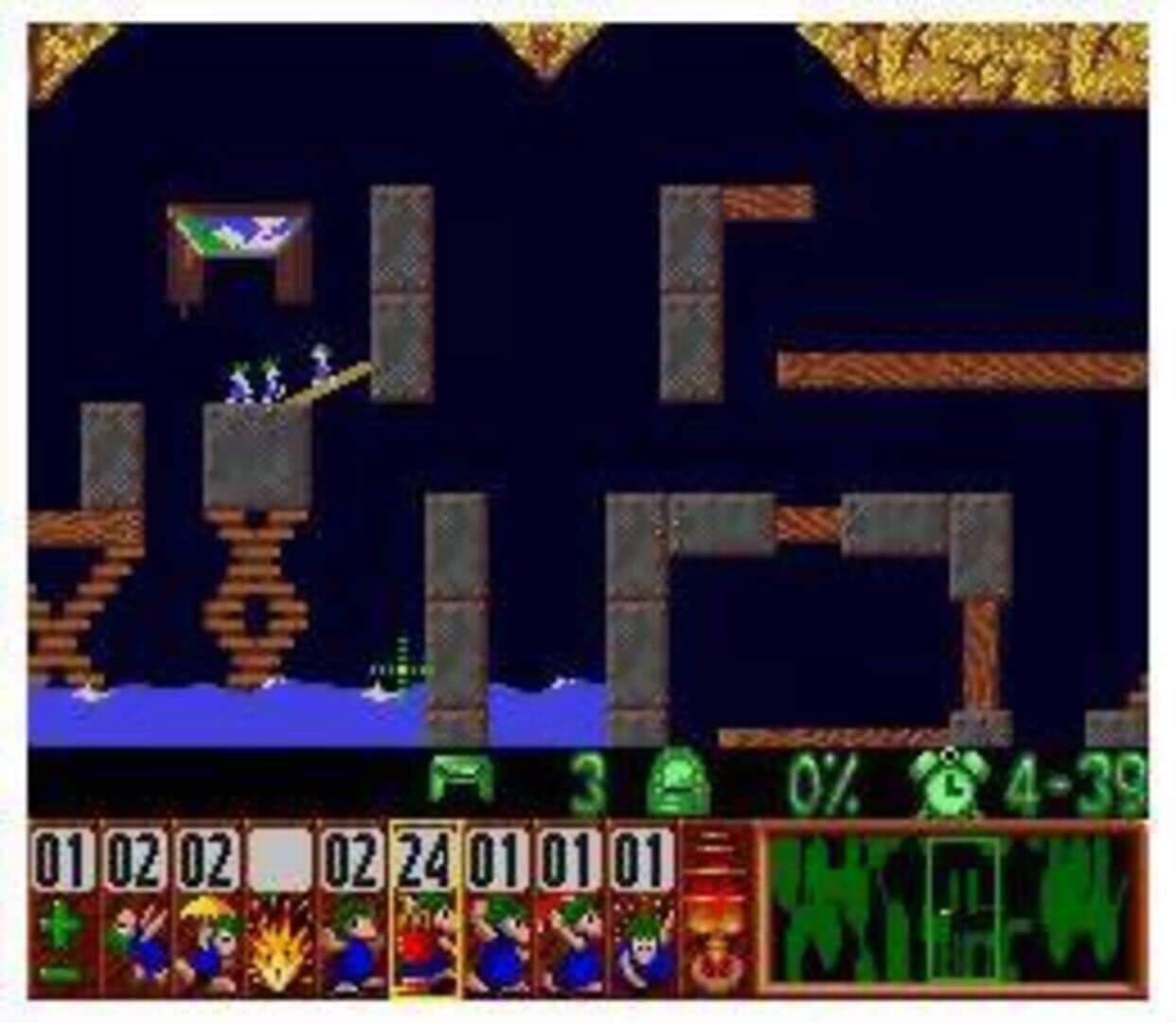 Lemmings screenshot 4
