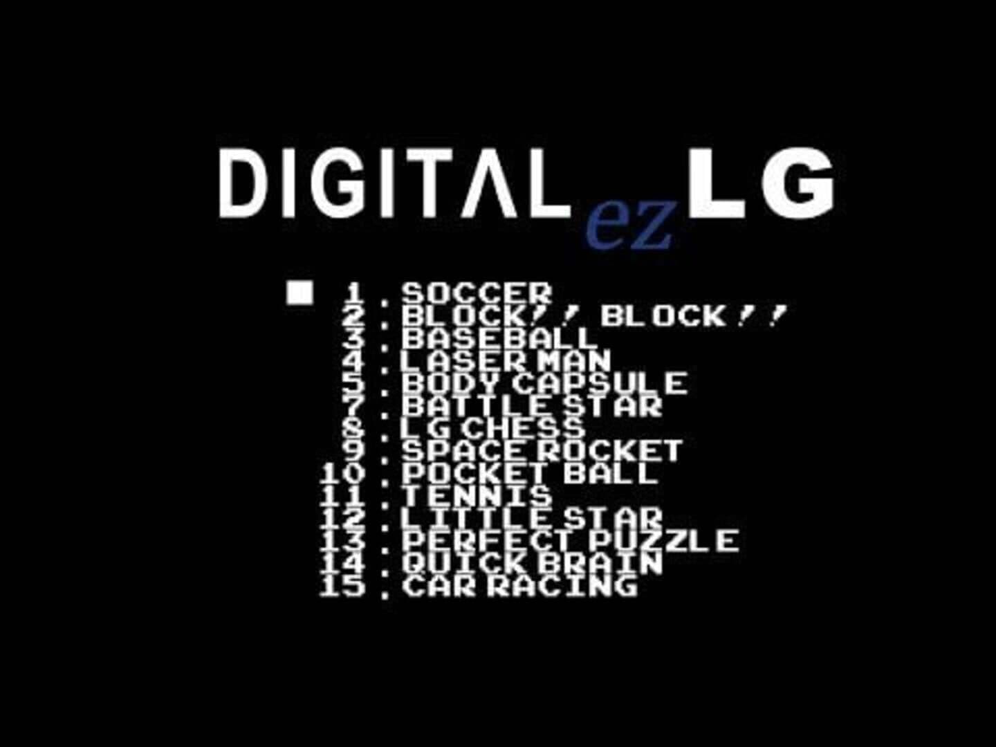 Digital ez LG screenshot 1