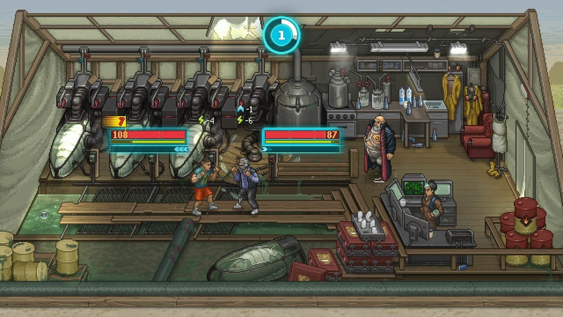 Punch Club 2: Fast Forward screenshot 10