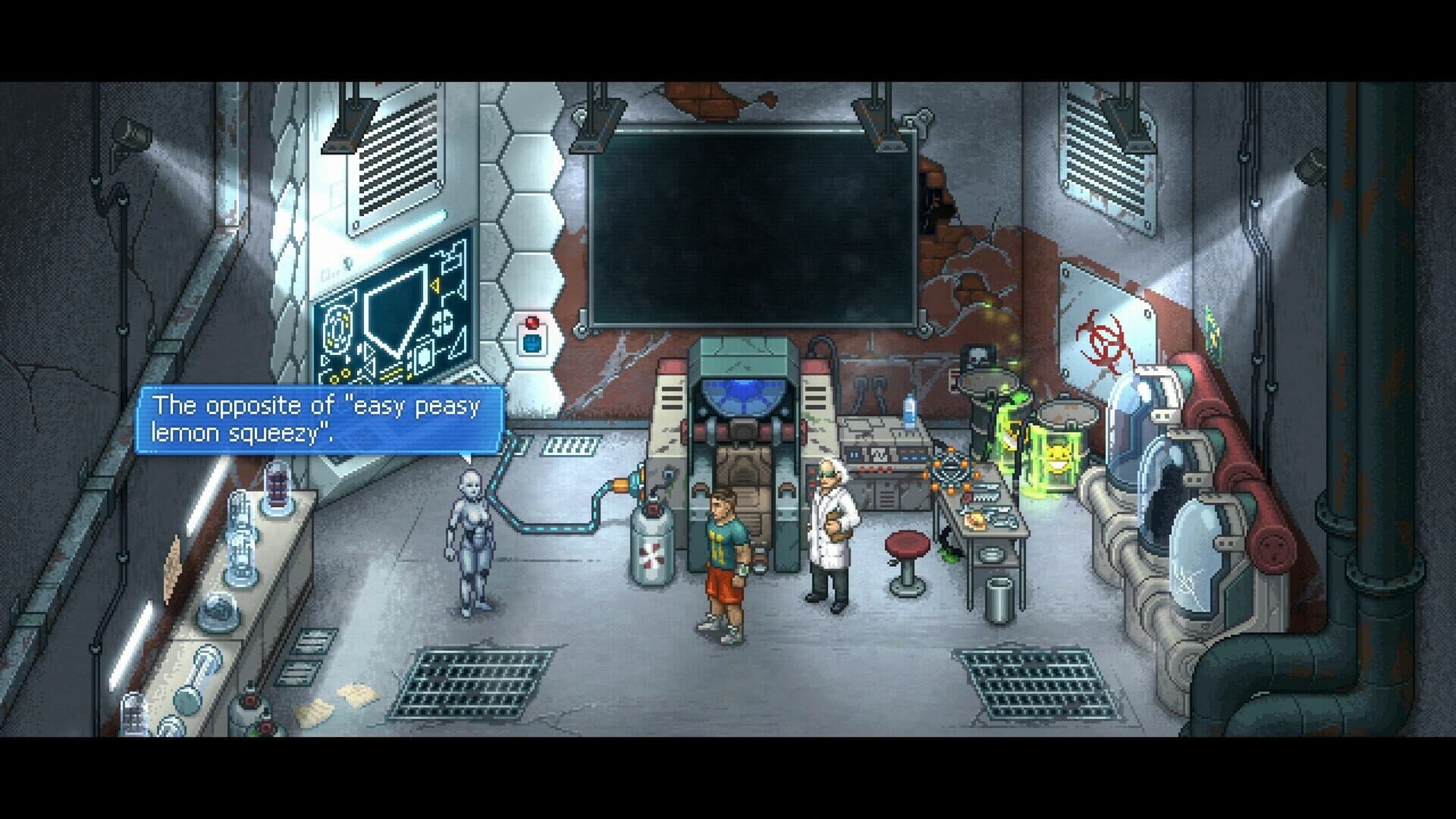 Punch Club 2: Fast Forward screenshot 3