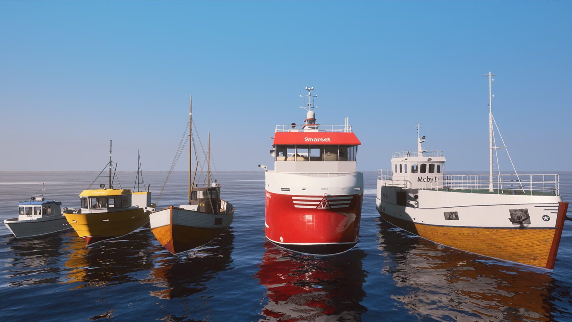 Fishing: Barents Sea: Line and Net Ships screenshot 1