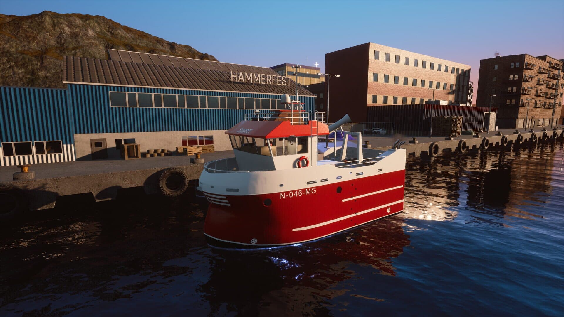 Fishing: Barents Sea: Line and Net Ships screenshot 11
