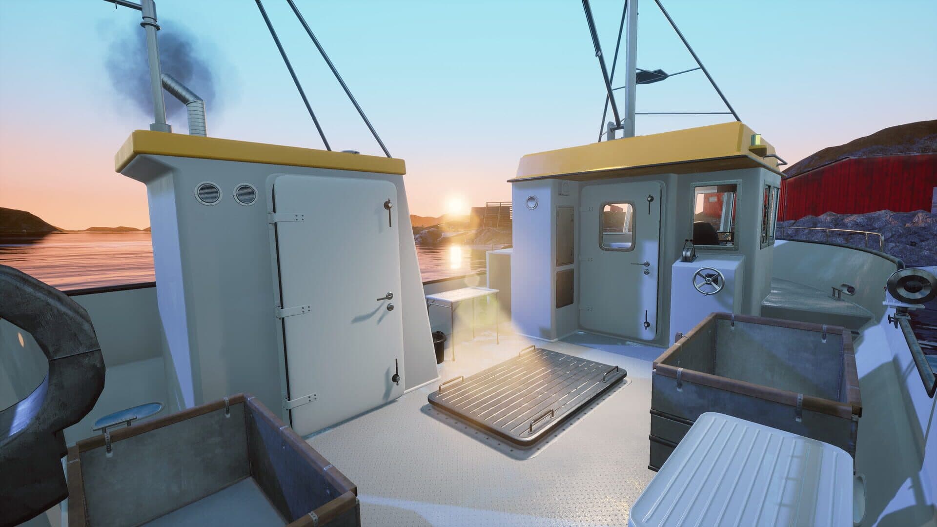 Fishing: Barents Sea: Line and Net Ships screenshot 5