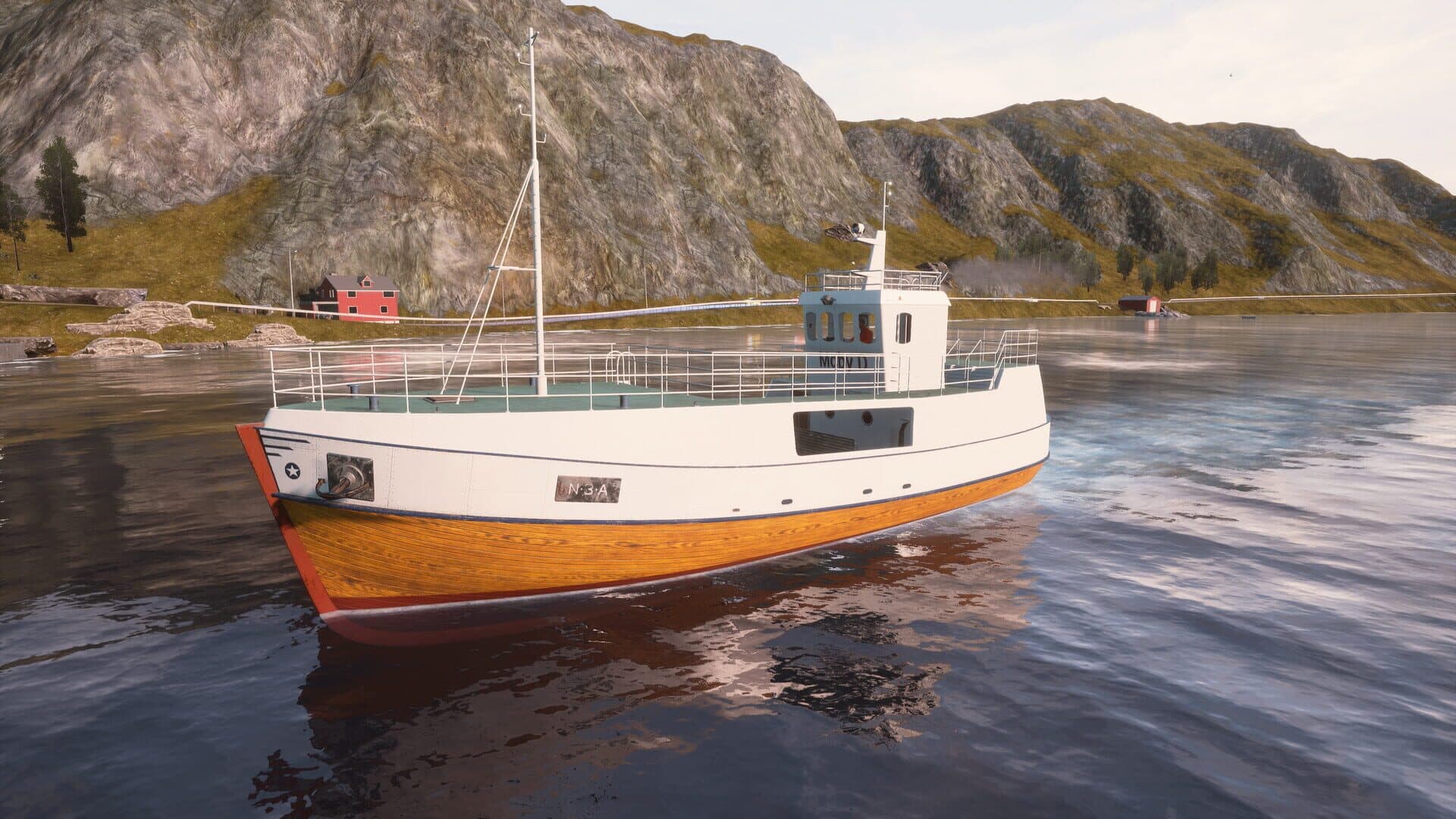 Fishing: Barents Sea: Line and Net Ships screenshot 3