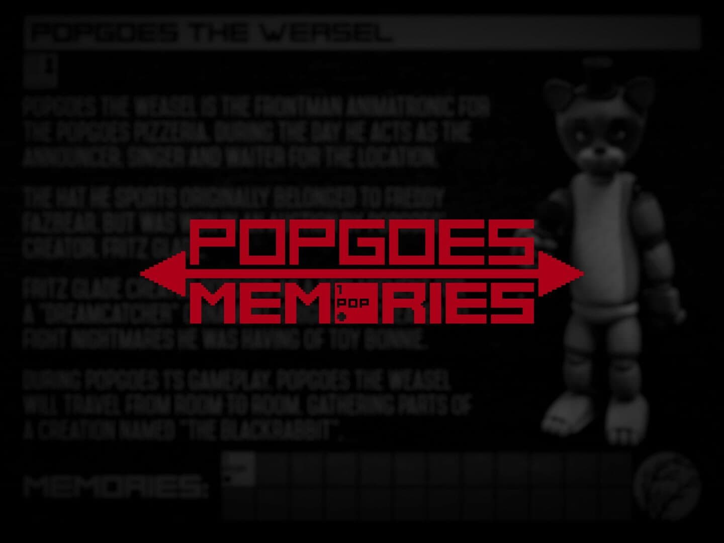 Popgoes: Archives screenshot 2