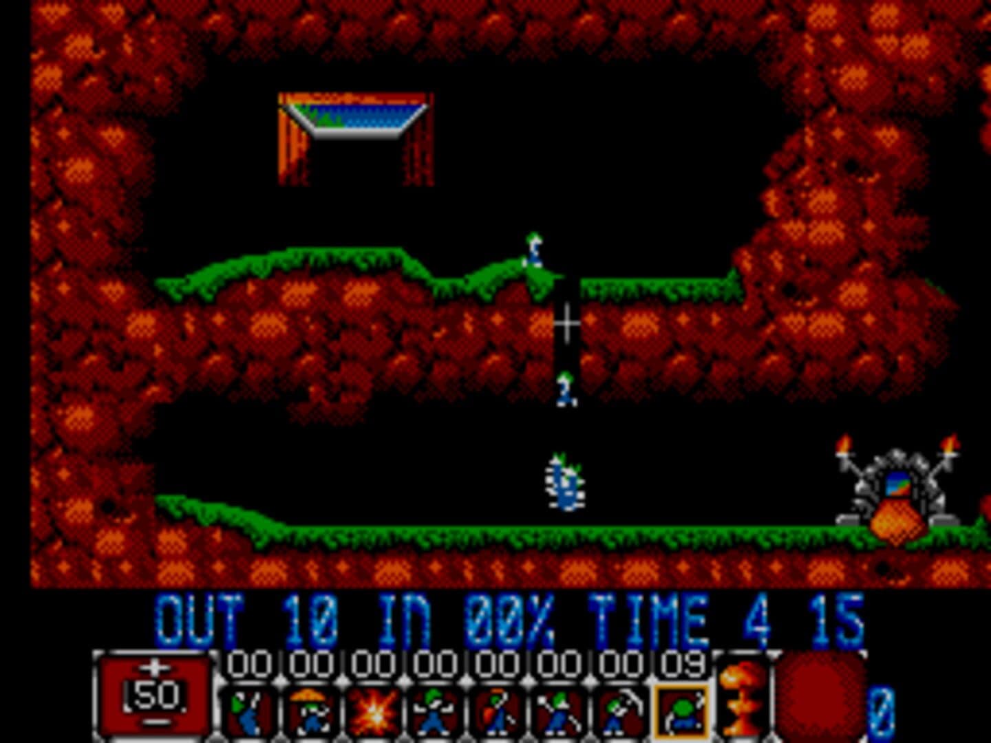 Lemmings screenshot 2
