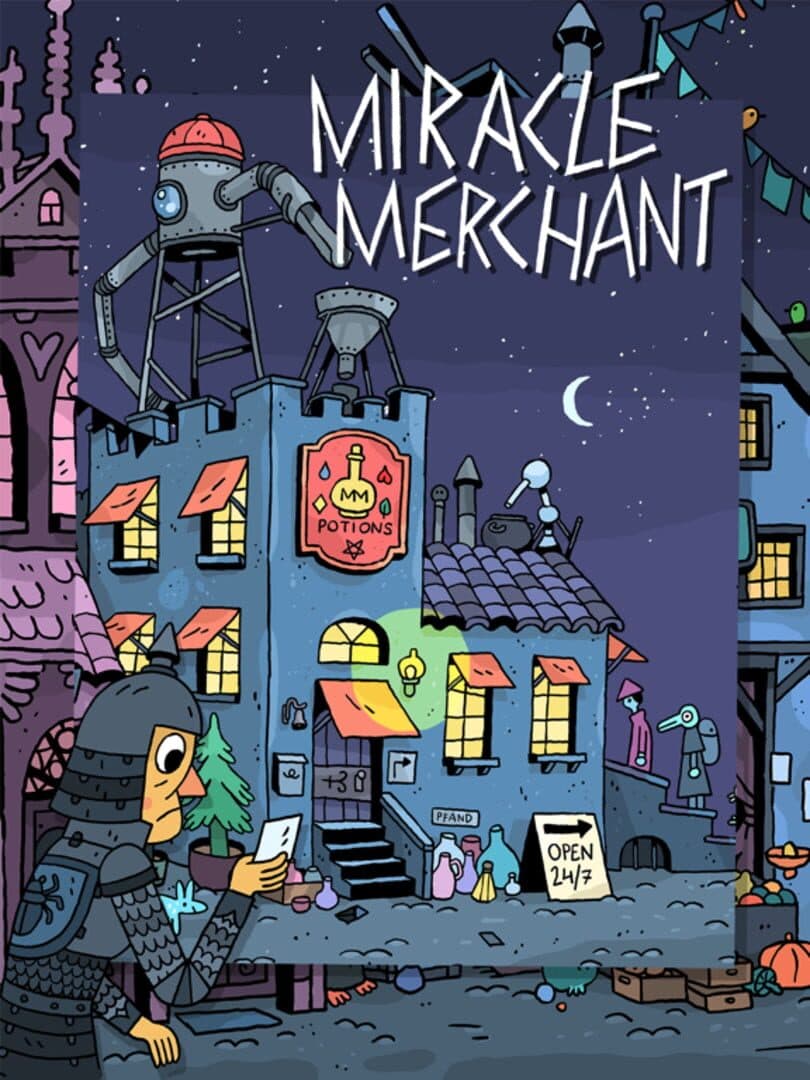 Miracle Merchant screenshot 1