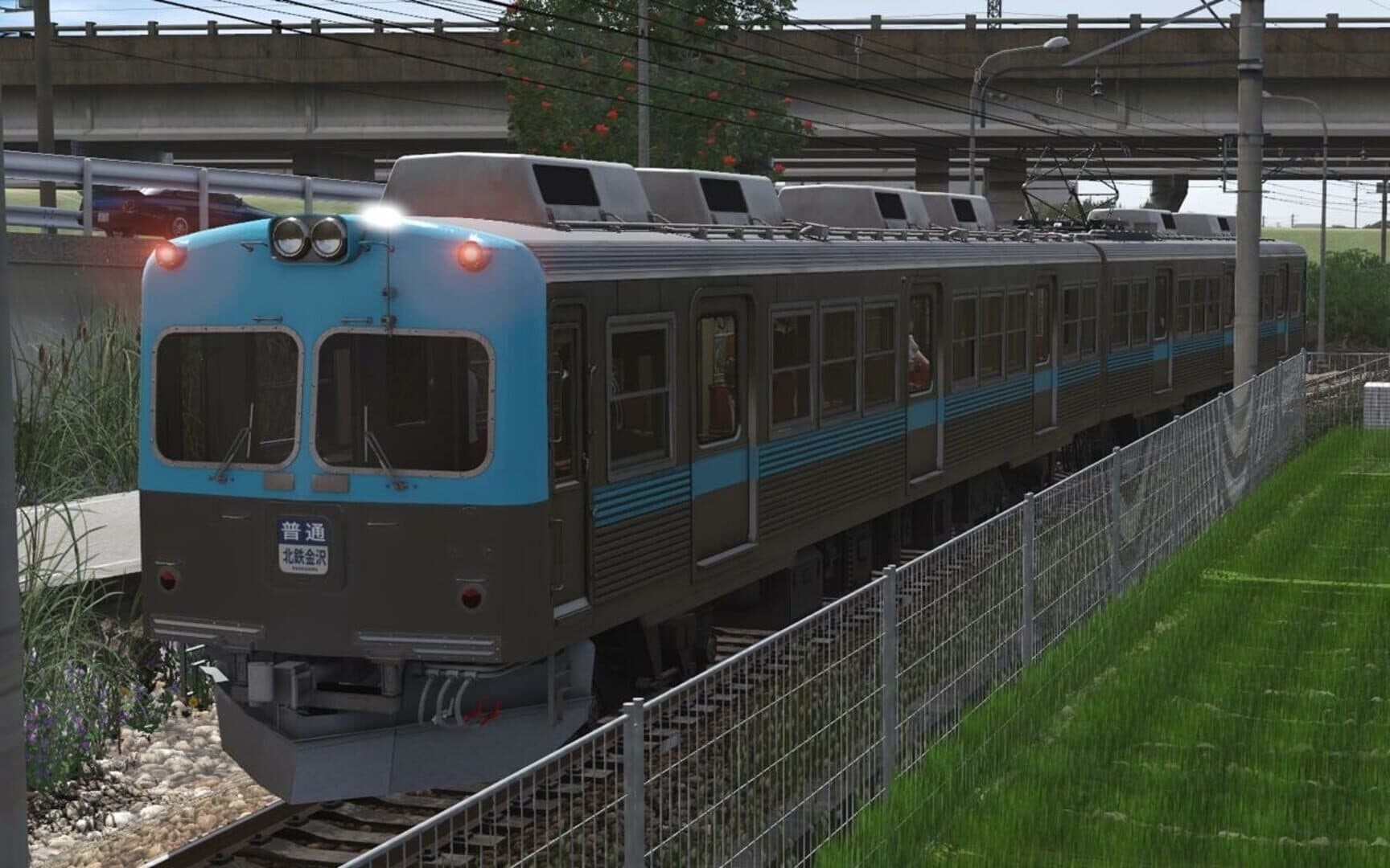 Trainz Railroad Simulator 2019: Keio 3000 & Asanogawa 8800 Series screenshot 6