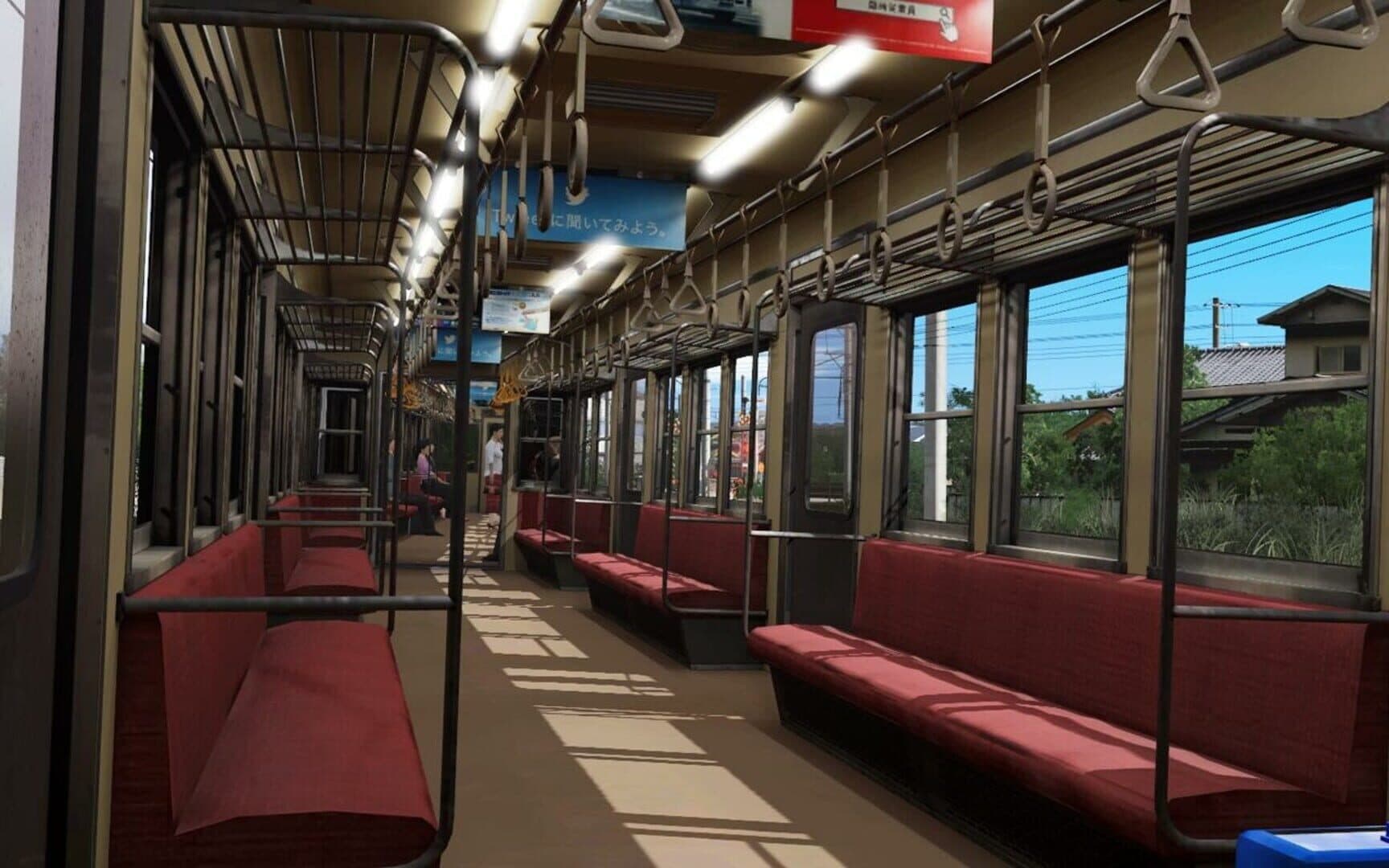Trainz Railroad Simulator 2019: Keio 3000 & Asanogawa 8800 Series screenshot 9