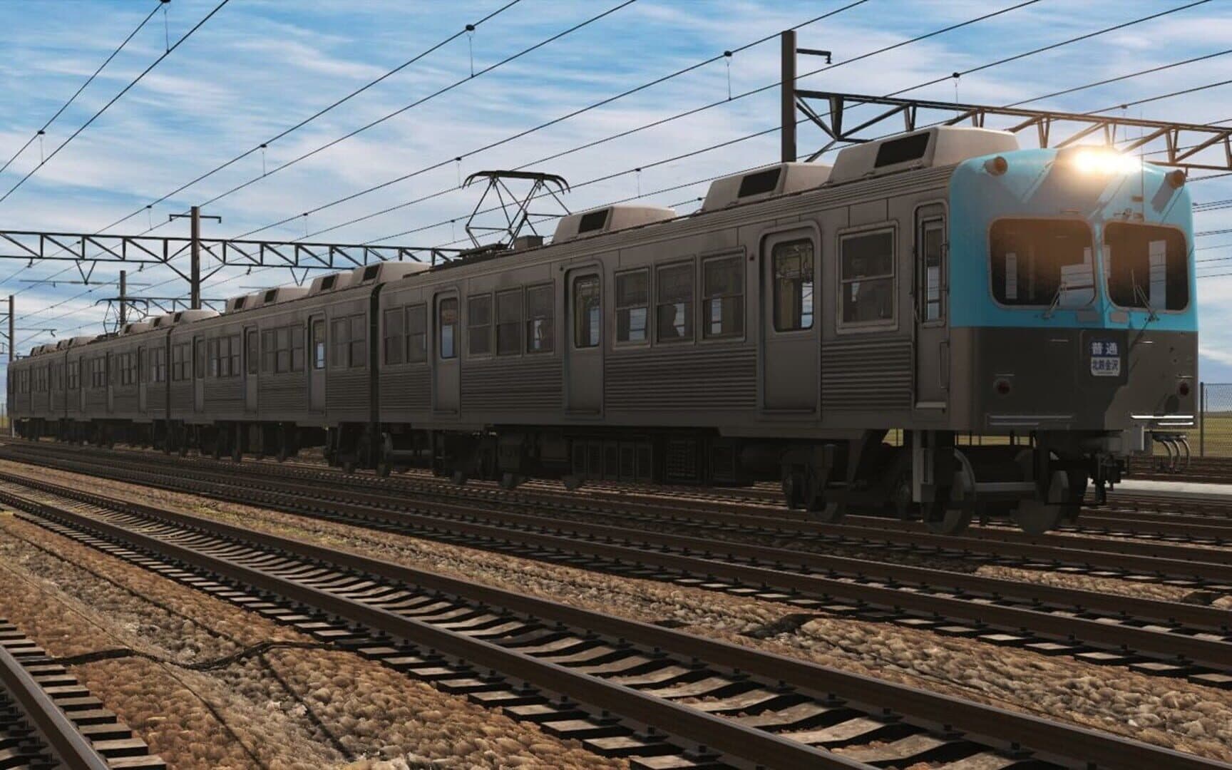 Trainz Railroad Simulator 2019: Keio 3000 & Asanogawa 8800 Series screenshot 7