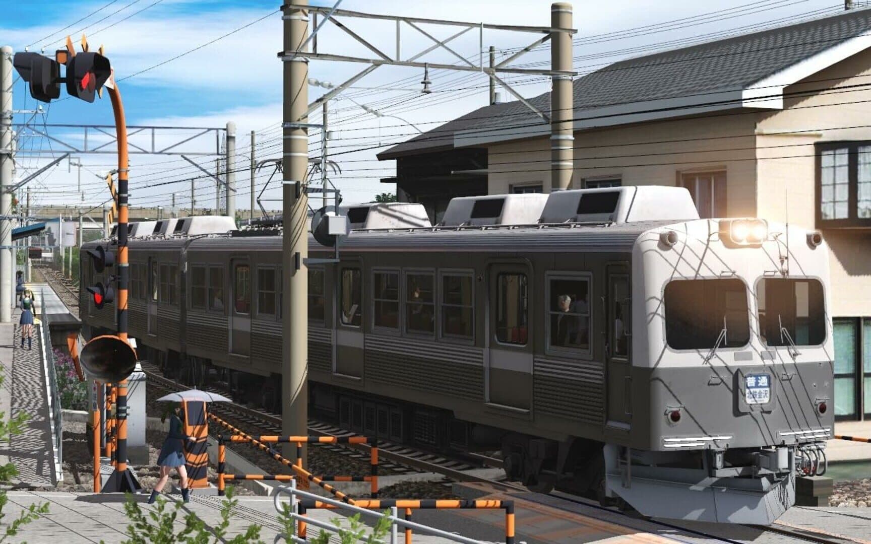 Trainz Railroad Simulator 2019: Keio 3000 & Asanogawa 8800 Series screenshot 11