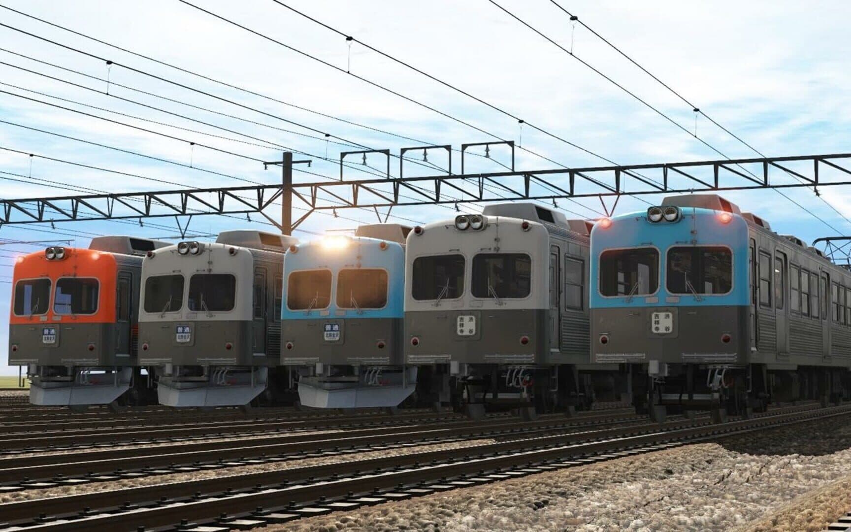 Trainz Railroad Simulator 2019: Keio 3000 & Asanogawa 8800 Series screenshot 3