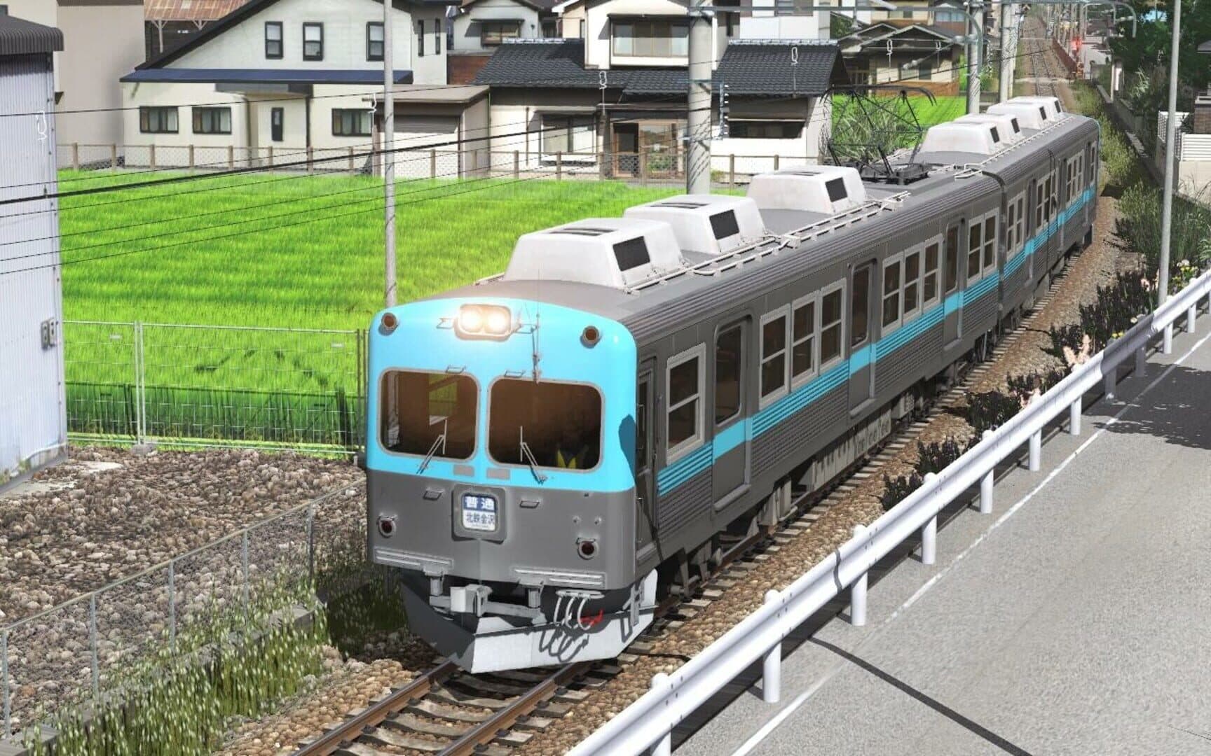 Trainz Railroad Simulator 2019: Keio 3000 & Asanogawa 8800 Series screenshot 5
