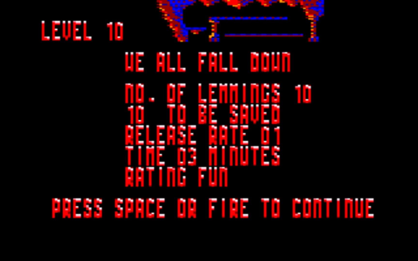 Lemmings screenshot 2