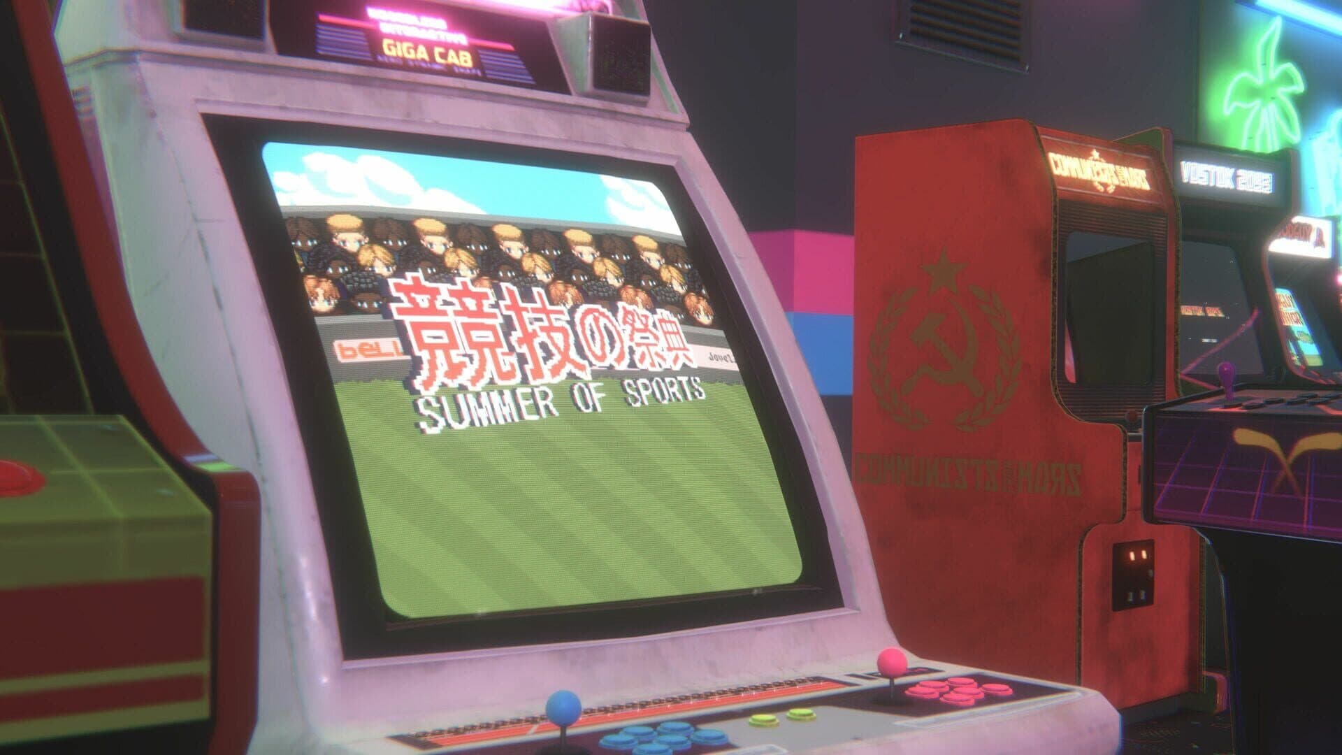 Arcade Paradise: Summer of Sports screenshot 1