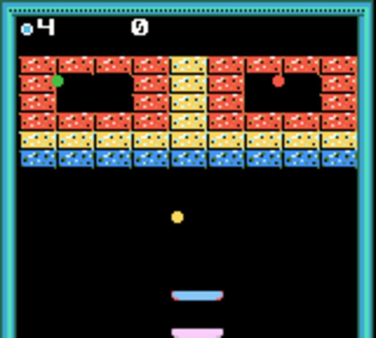 Super Breakout screenshot 1