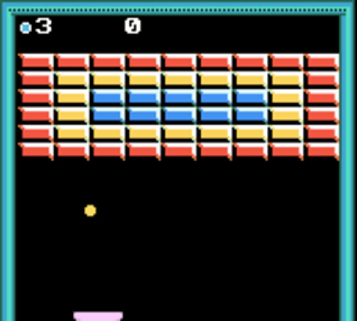 Super Breakout screenshot 2