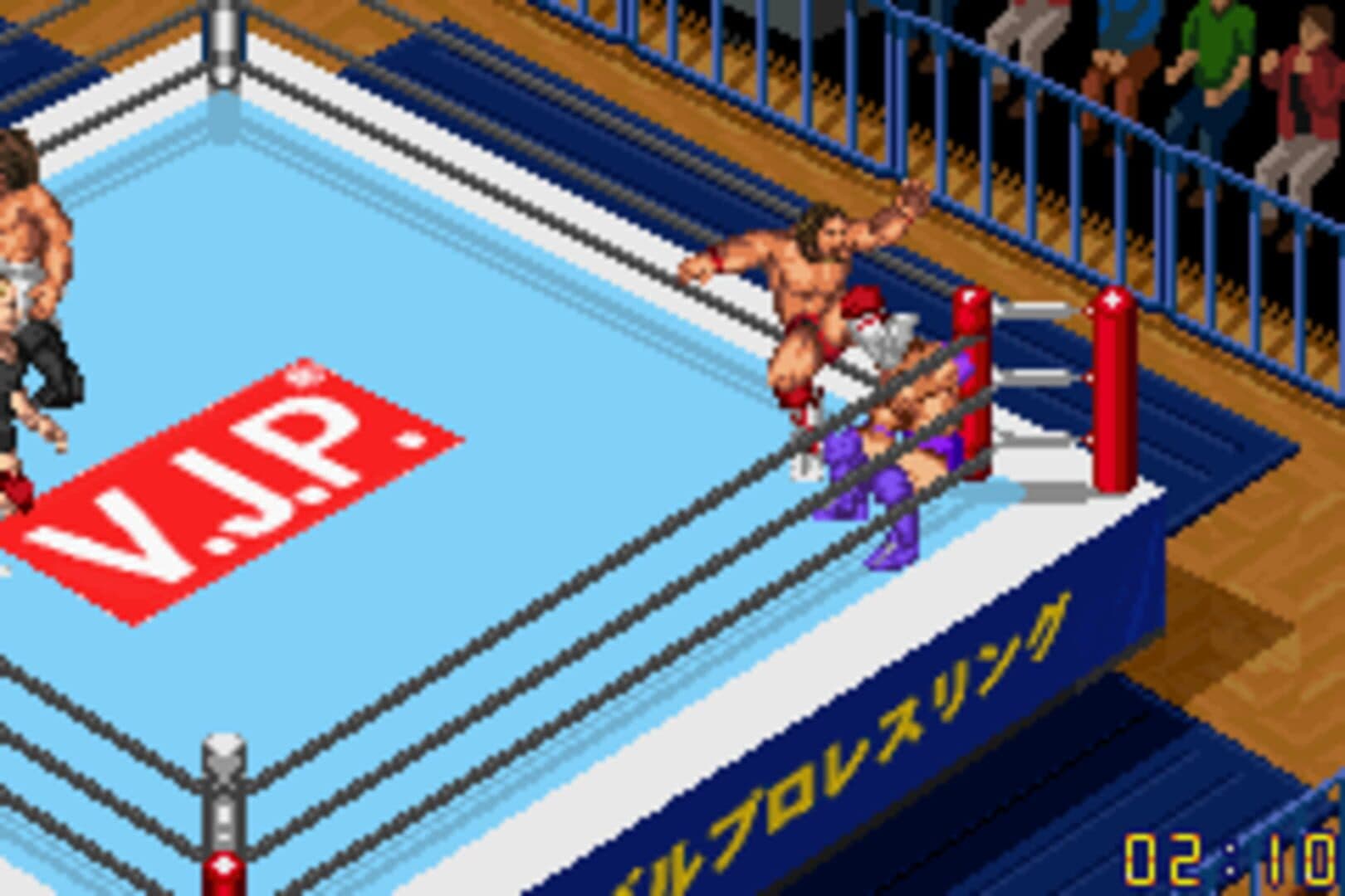 Fire Pro Wrestling 2 screenshot 1