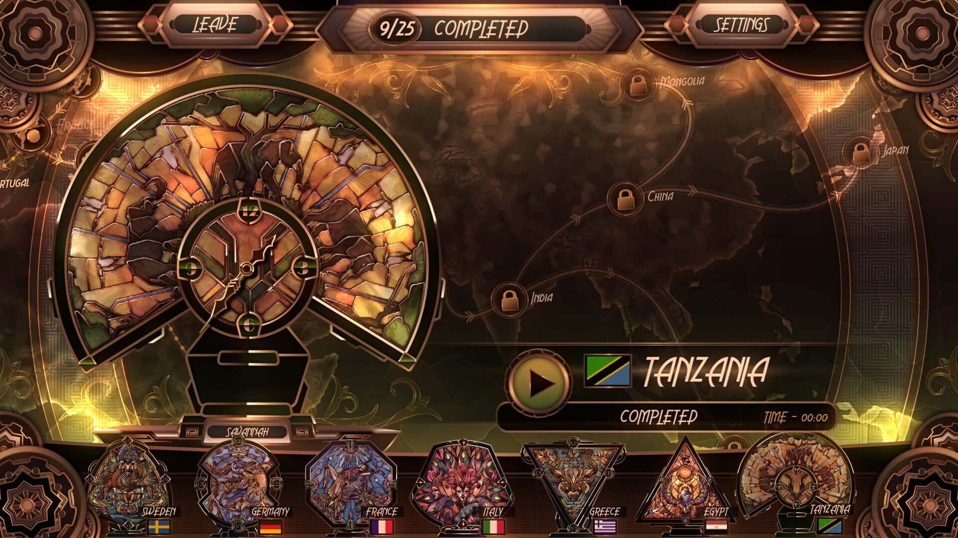 Glass Masquerade: Origins screenshot 2