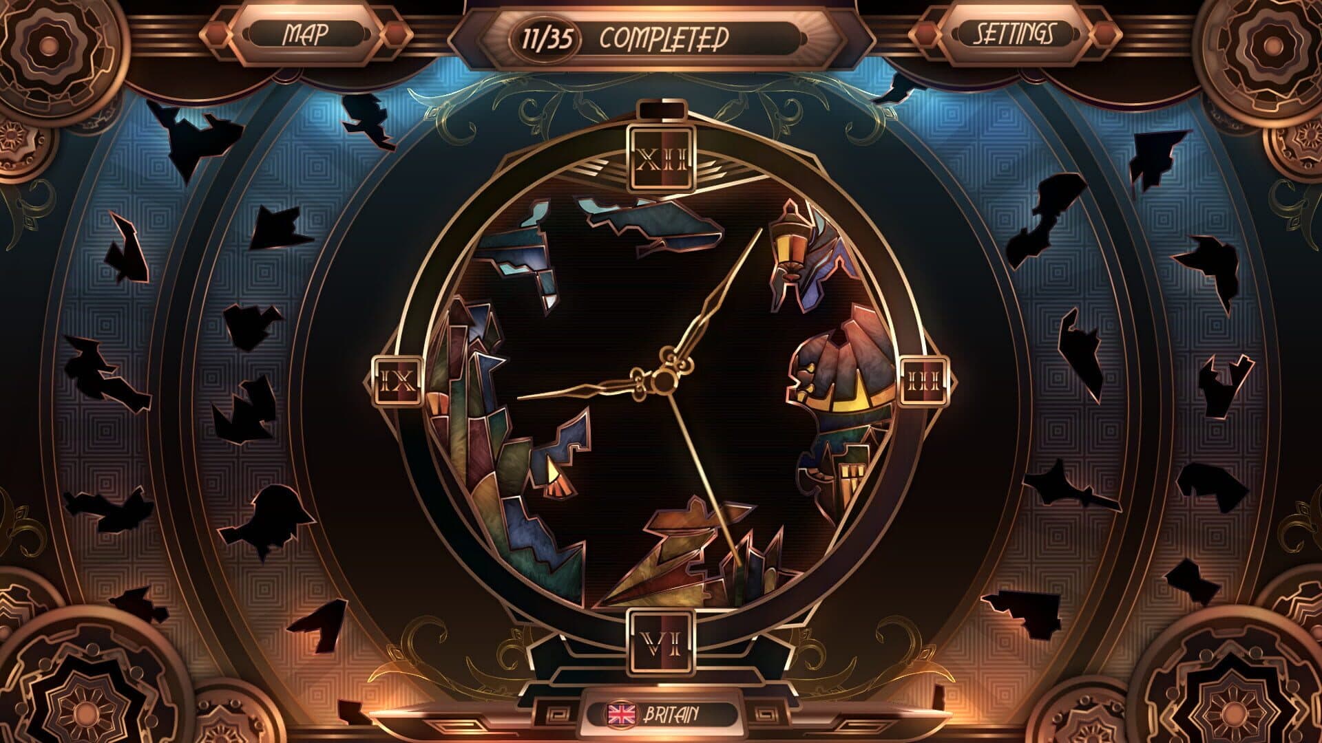 Glass Masquerade: Origins screenshot 4