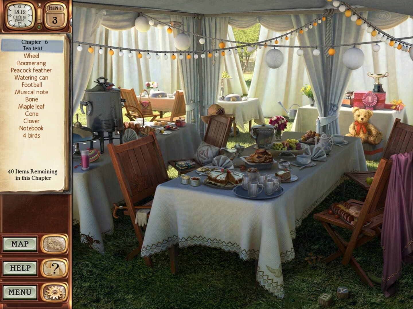 Agatha Christie: Dead Man's Folly screenshot 3
