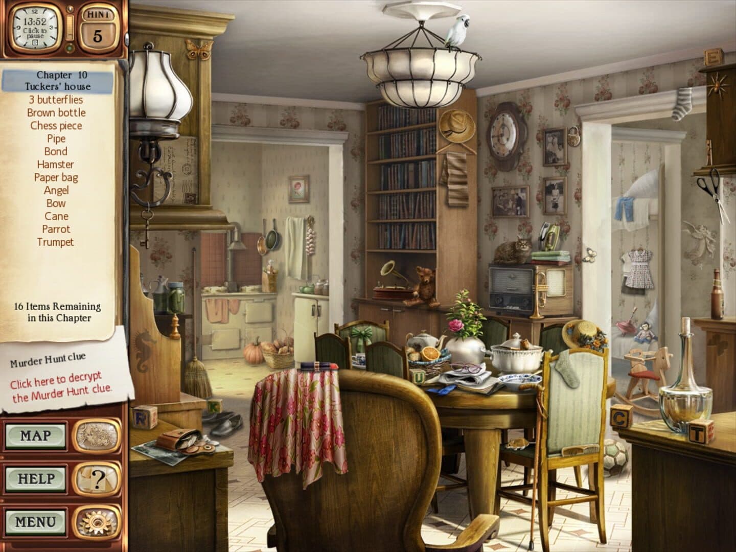 Agatha Christie: Dead Man's Folly screenshot 8