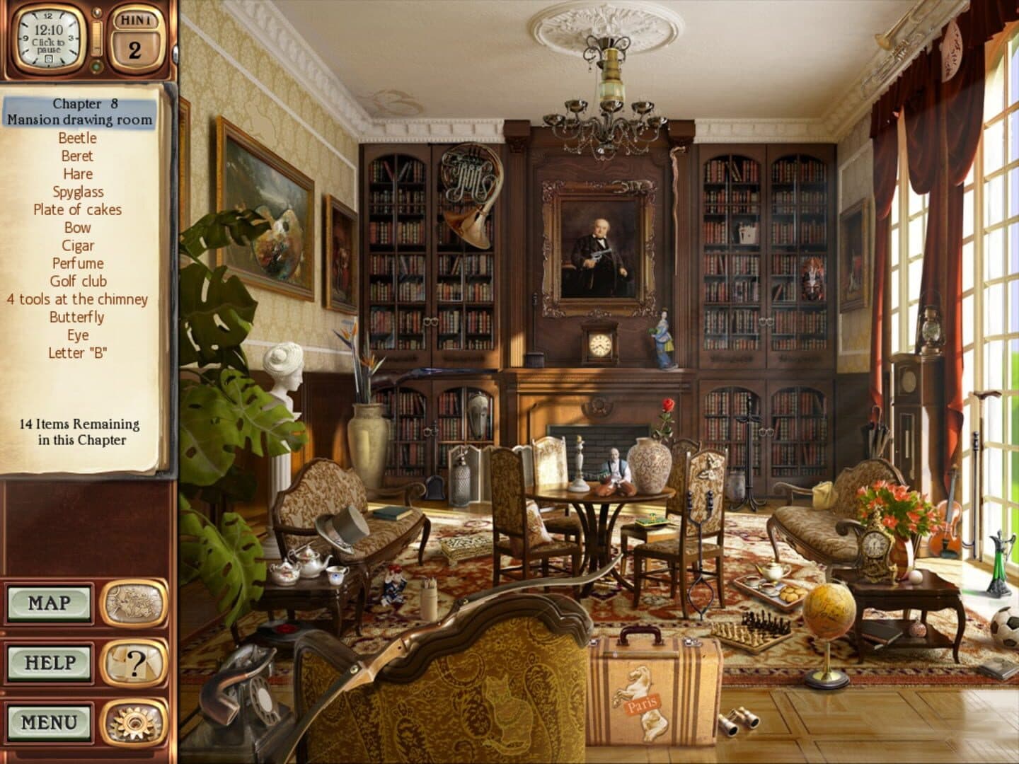 Agatha Christie: Dead Man's Folly screenshot 6