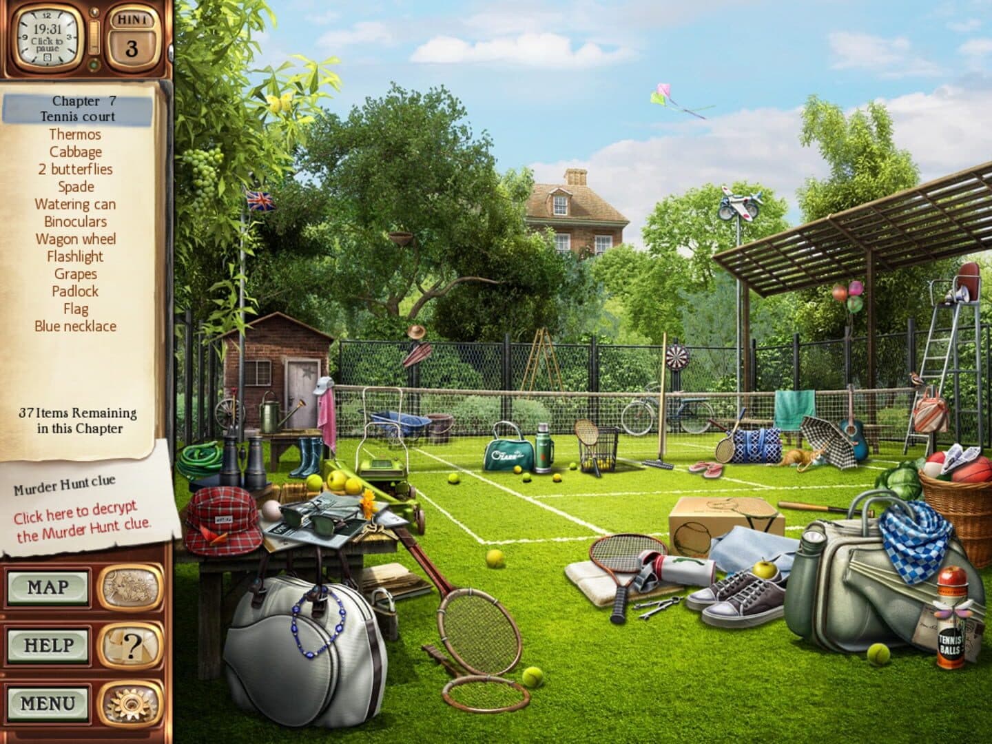 Agatha Christie: Dead Man's Folly screenshot 10