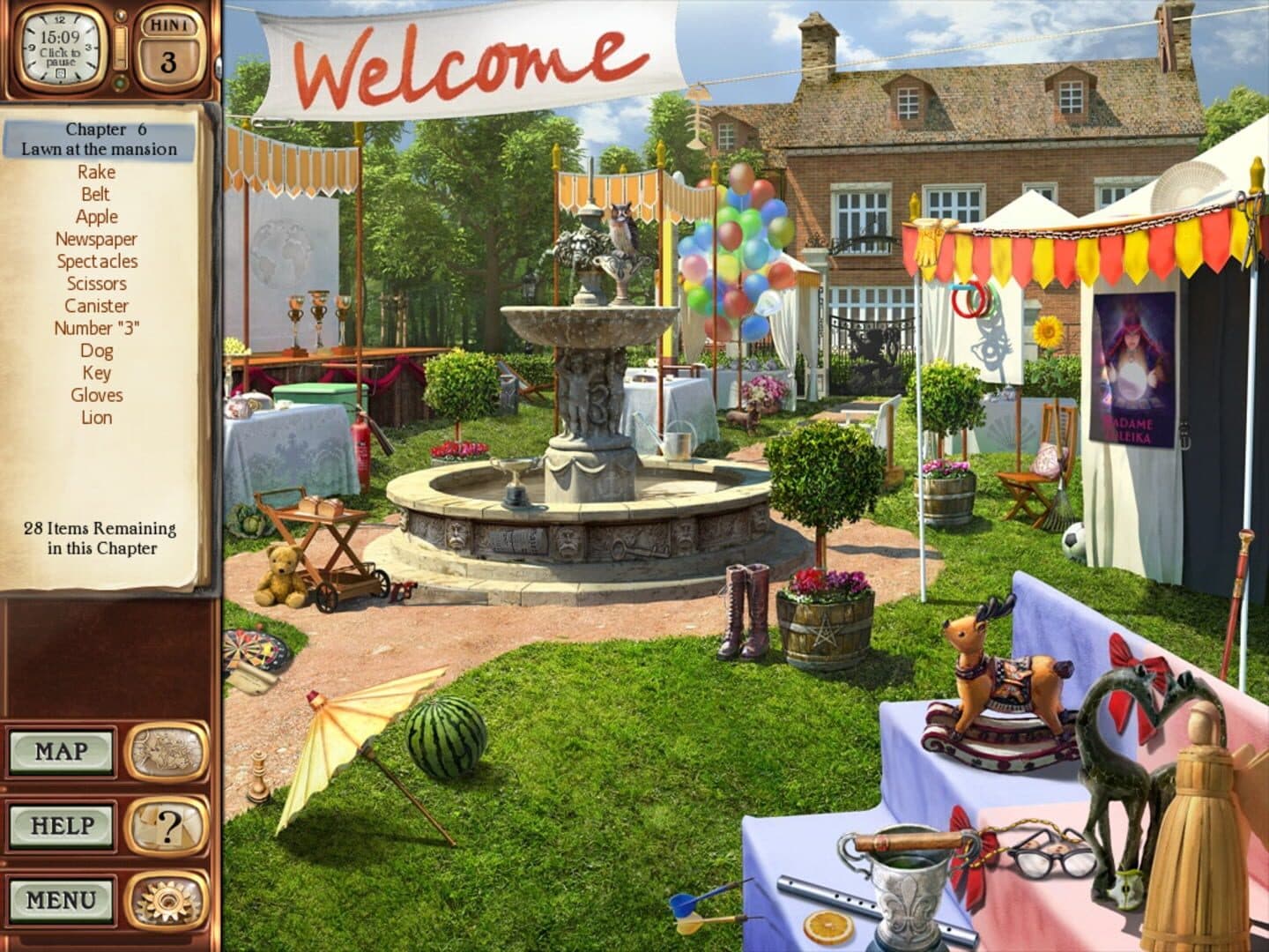 Agatha Christie: Dead Man's Folly screenshot 12