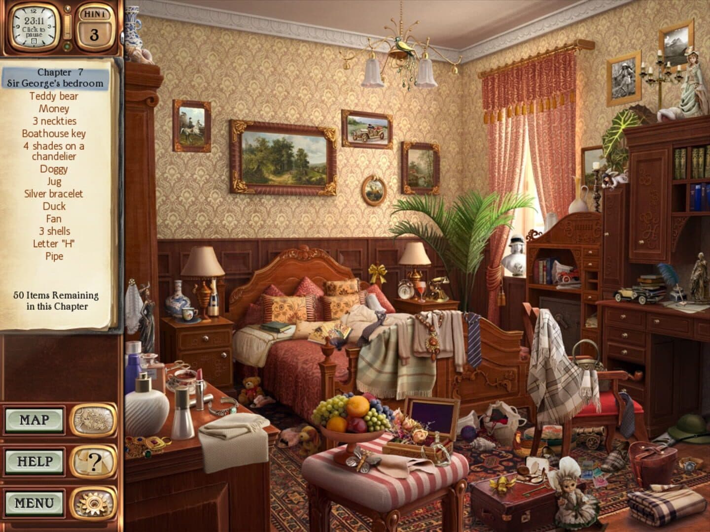 Agatha Christie: Dead Man's Folly screenshot 13