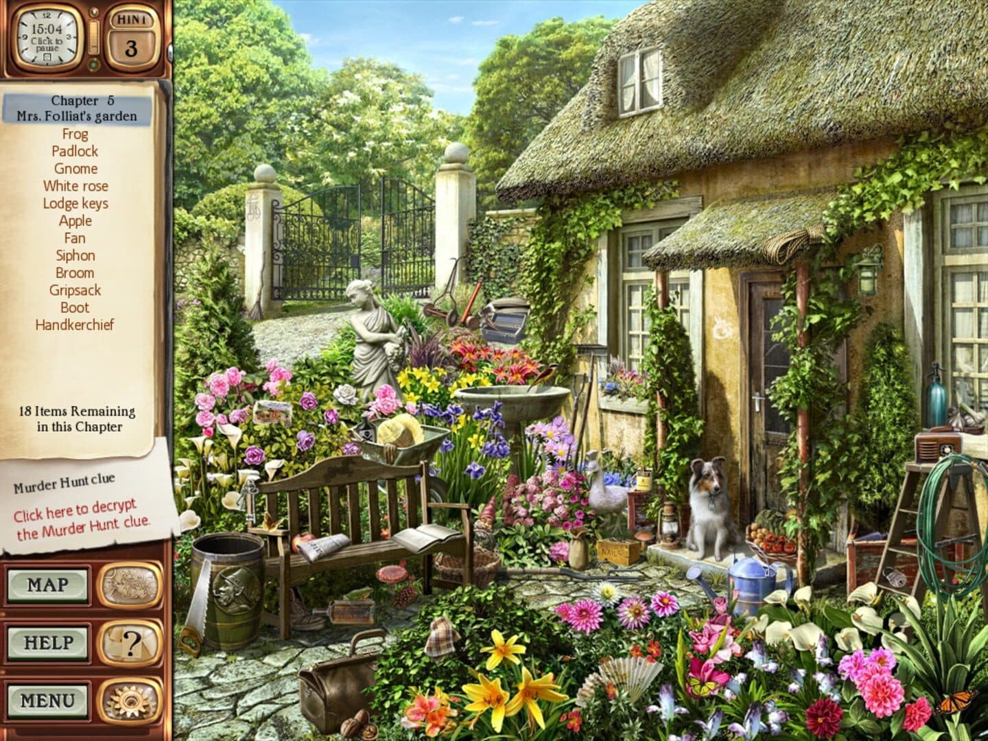 Agatha Christie: Dead Man's Folly screenshot 4