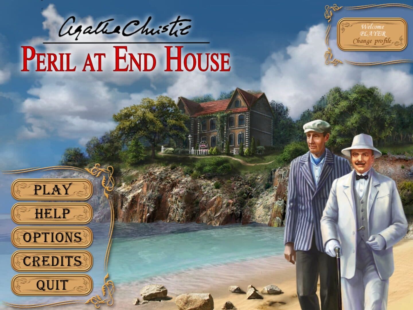 Agatha Christie: Peril at End House screenshot 2