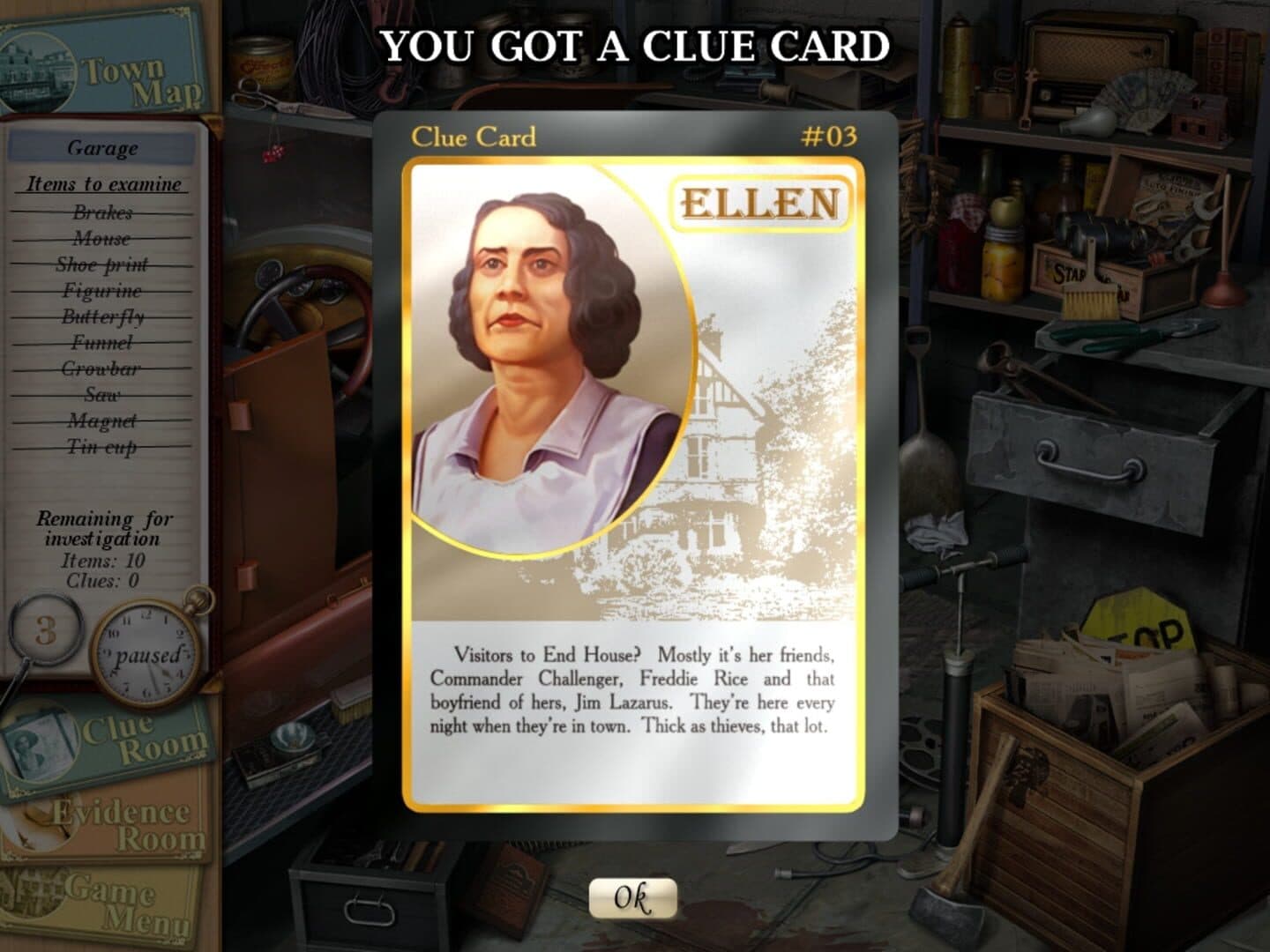 Agatha Christie: Peril at End House screenshot 14