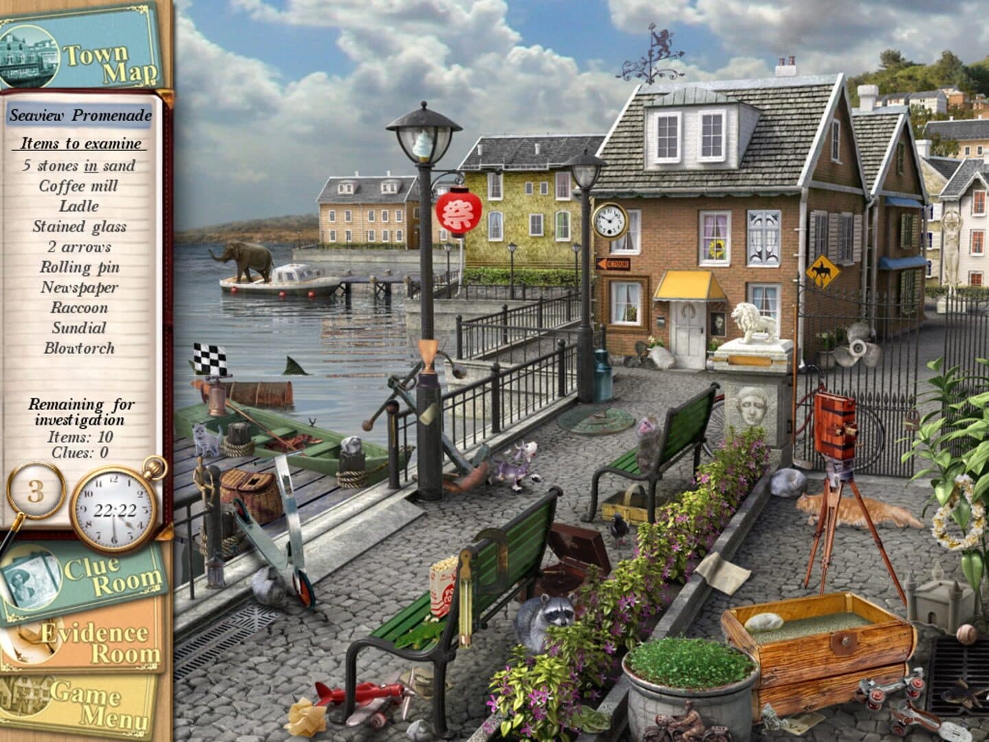 Agatha Christie: Peril at End House screenshot 1