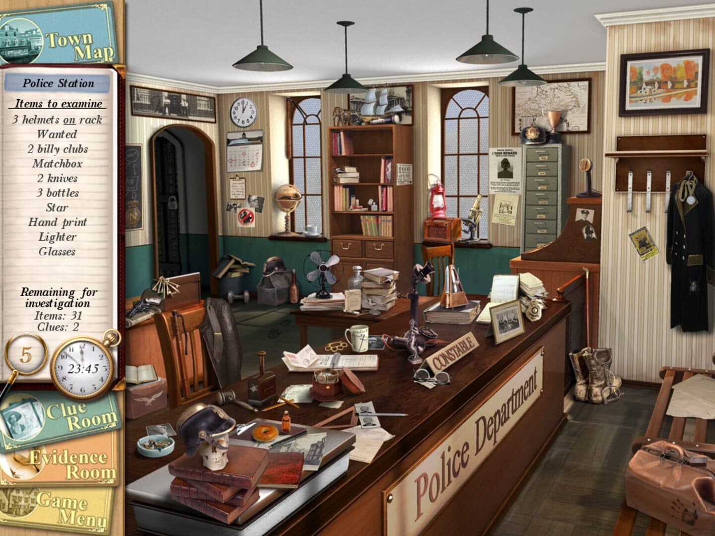 Agatha Christie: Peril at End House screenshot 4