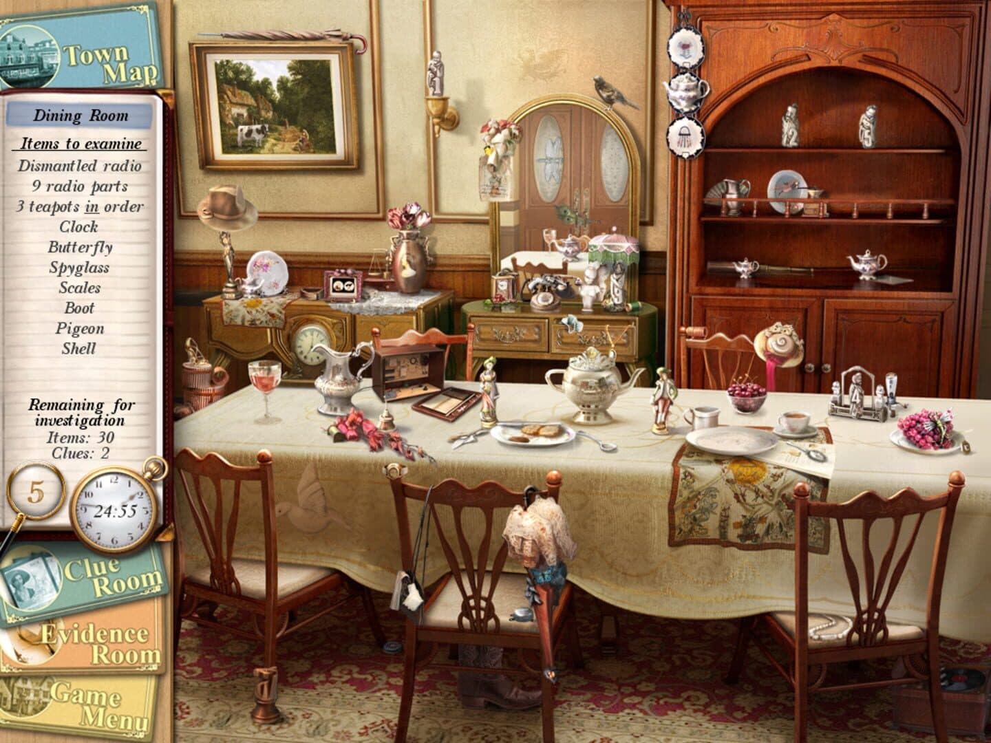Agatha Christie: Peril at End House screenshot 6