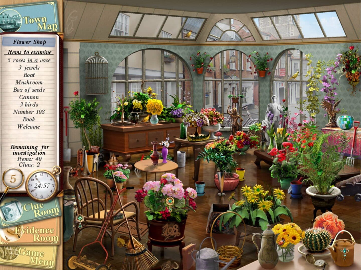 Agatha Christie: Peril at End House screenshot 7