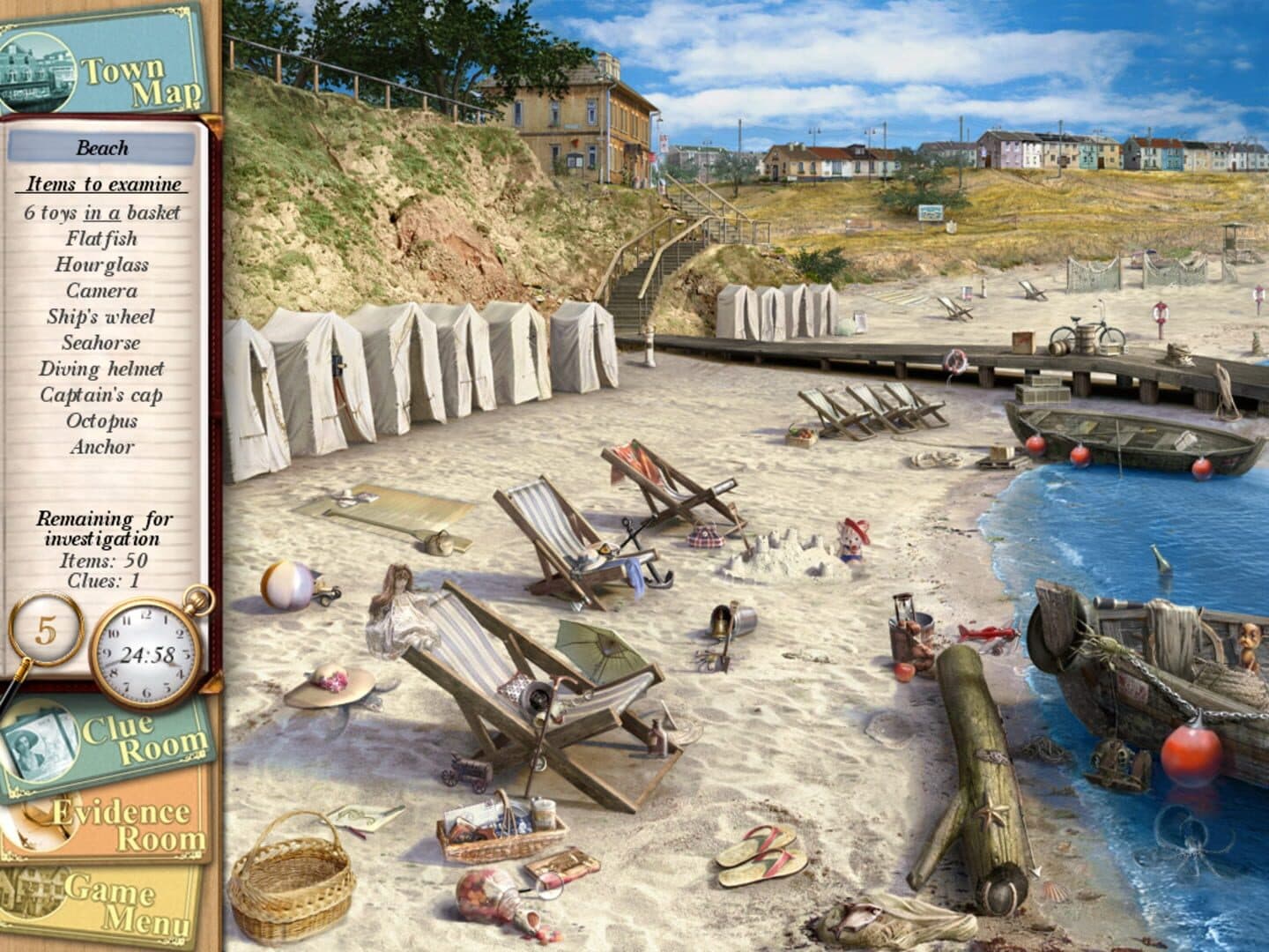 Agatha Christie: Peril at End House screenshot 9