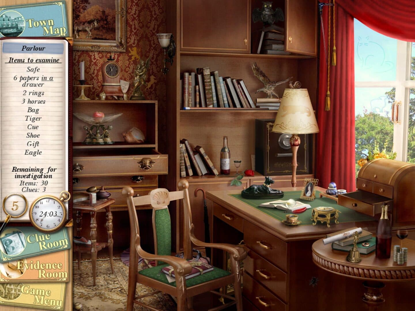 Agatha Christie: Peril at End House screenshot 10