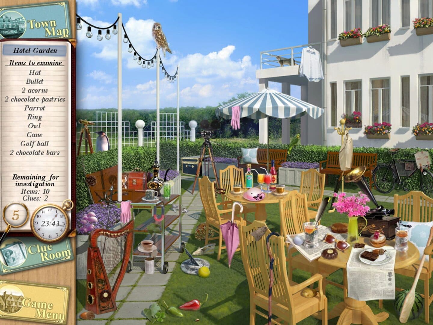 Agatha Christie: Peril at End House screenshot 12